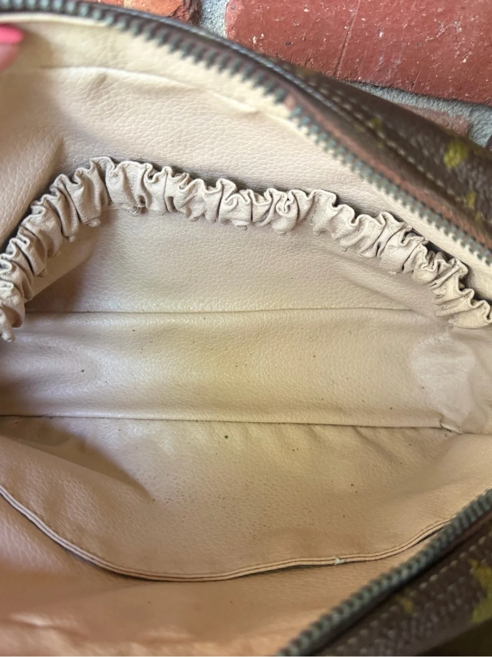 Vintage Pre-Date Code Louis Vuitton Trousse 23 Toiletry Bag- with COA
